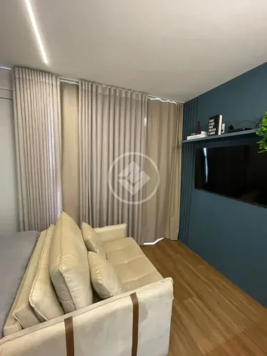 Studio/LOFT em redija nobre de Cuiabá com 29M2, 1 vaga de garagem. Mobiliado. codigo: 9530