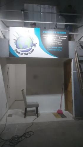 COMUNICAÇÃO VISUAL - FACHADAS LUMINOSAS - LUMINOSO - ACM - TÓTENS - ACRILÍCO - 2D