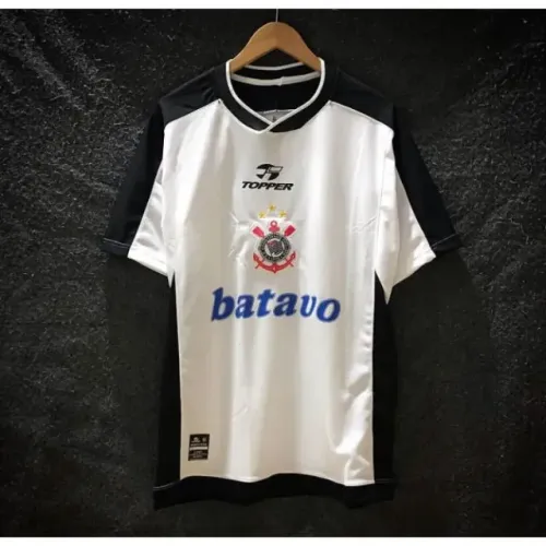 Camiseta Corinthians Batavo Branca