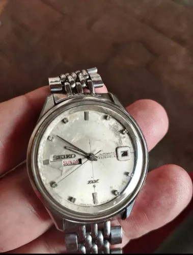 Relógio seiko dx, sealion ou toquinha raríssimo década de 60
