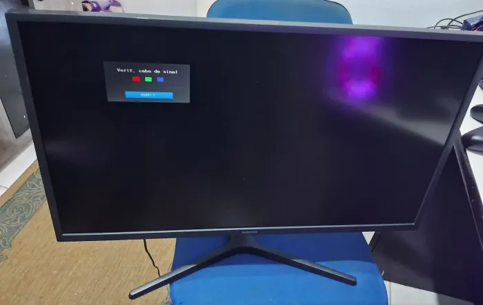 Monitor 32" 4K Samsung