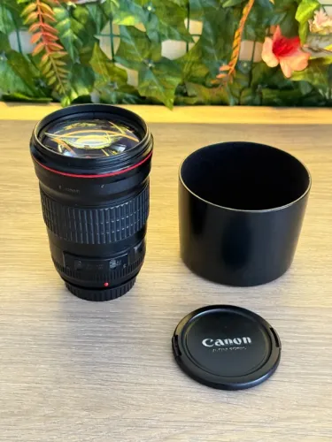 Lente Canon EF 135mm f/2L USM