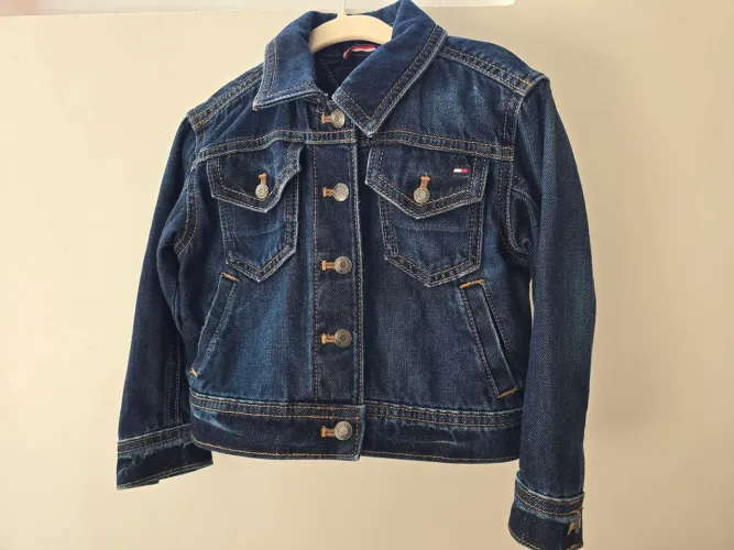 Jaqueta Jeans Tommy Hilfiger Infantil