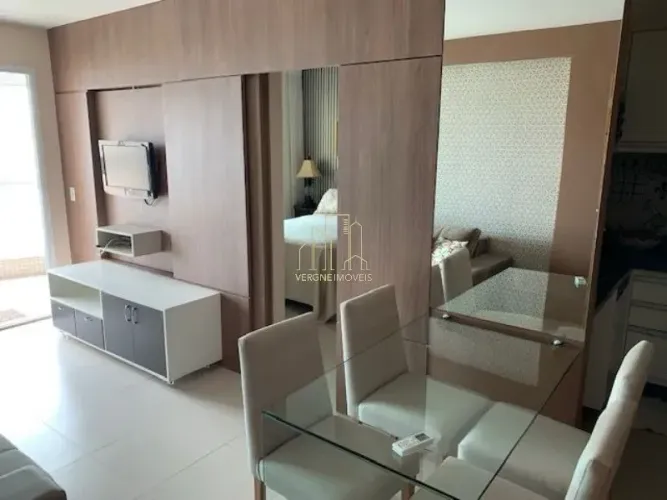 Apartamento mobiliado vista mar quarto e sala varanda a venda na Pituba