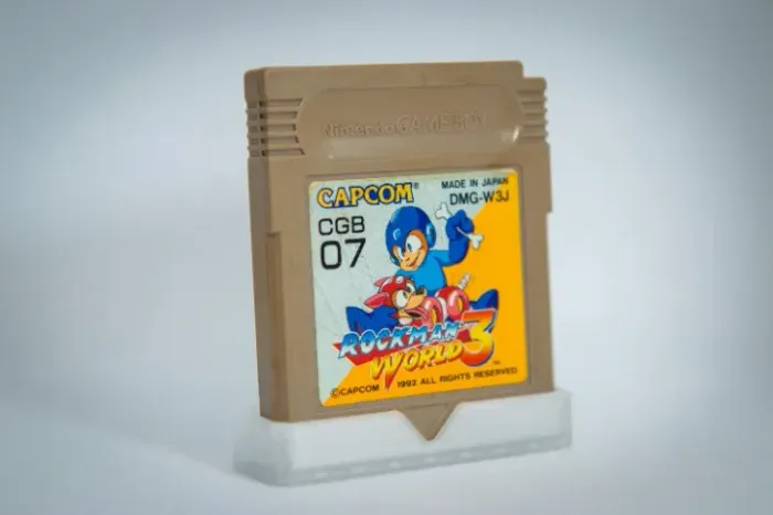 Rockman World 3 / Mega Man III | Game Boy Japonês DMG-W3J | Clássico Capcom 1992