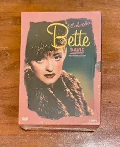 Box 4 DVDs: Coleção Bette Davis (Com luva)