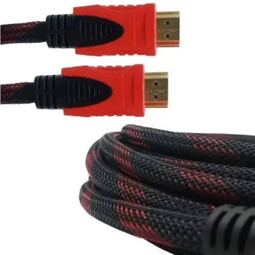 Cabo HDMI de 4 Metros Reforcado em Malha