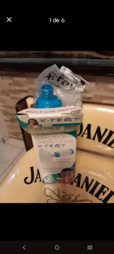 Espaçador para bombinha infantil ( NOVO)
