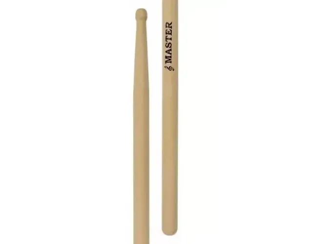 Baqueta Madeira Master Liverpool Par Mt 11 Mt-11 Ponta Oliva