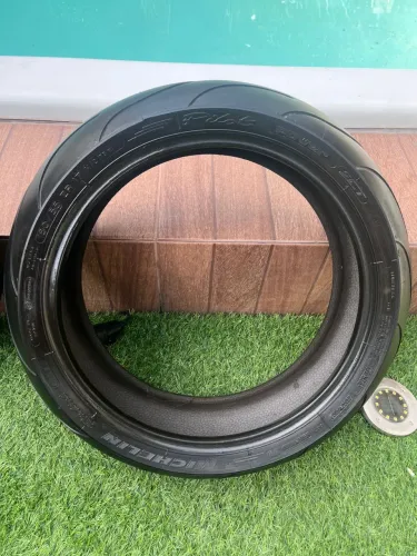 Pneus de moto 
