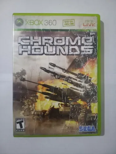 Chrome Hounds Xbox 360