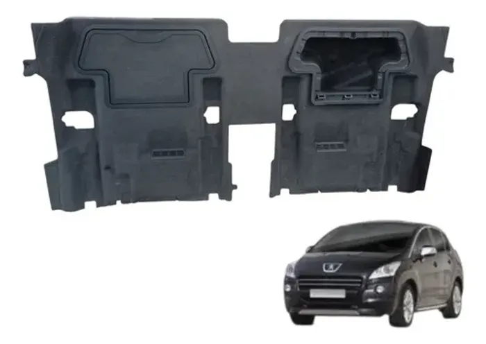Carpete Assoalho Traseiro Peugeot 3008 2011 2012