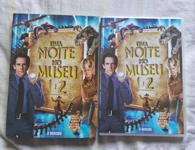 Uma noite no Museu 1 e 2