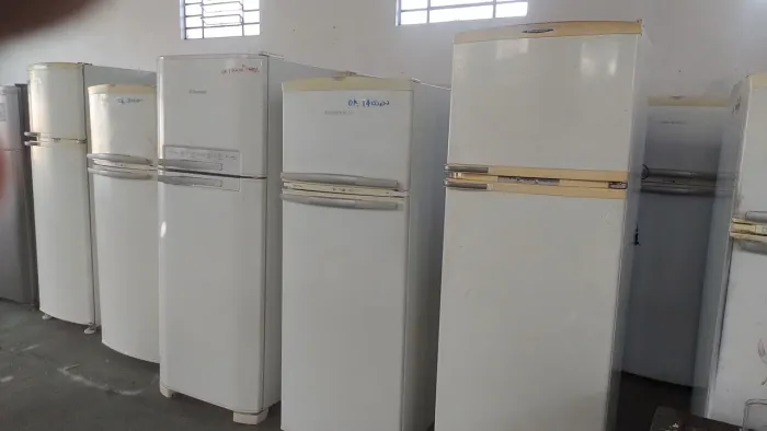 Rei da Geladeira e Máquina de lavar 