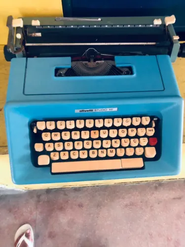 Máquina de escreve 