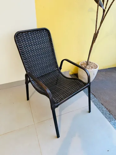 Cadeira de fibra solitária alto padrão