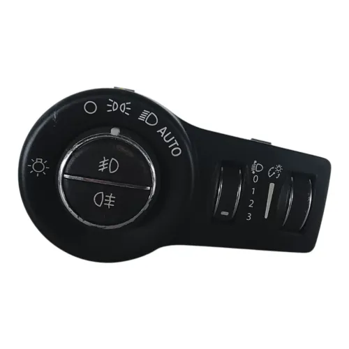 Chave De Luz Farol Milha Jeep Compass 2016 2021