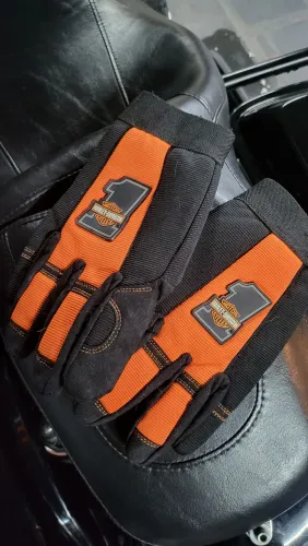 Luva Harley davidson L