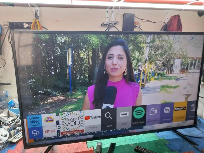 Tv 48 smart Wi-Fi samsung topp