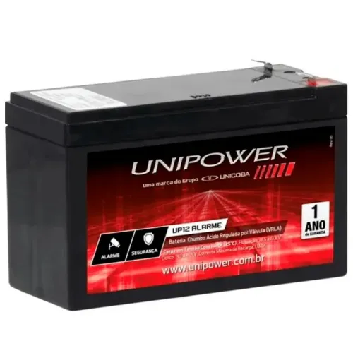 BATERIA PARA ALARME 12V 4AH UP12