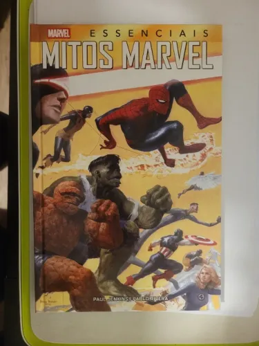 Mitos Marvel (Marvel Essenciais)