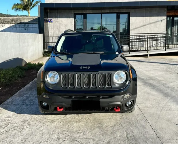 Jeep Renegade Trailhawk 2.0 4X4 TB Diesel AUT 2016