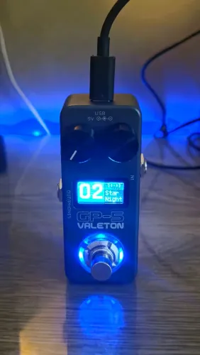 Valeton gp5 - NOVO
