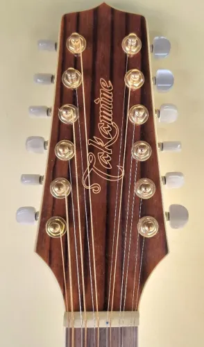 TAKAMINE JUMBO, 12cordas, NOVO
