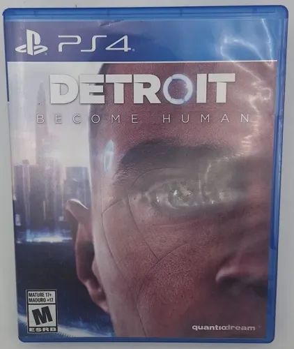 Detroit Become Human- PS4