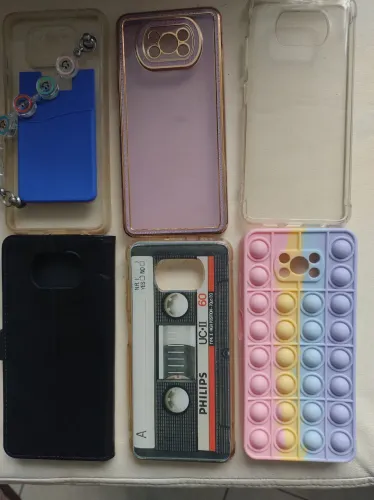 Capas de Celular para Poco X3