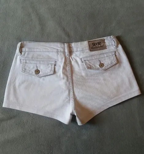 Short jeans curto Revanche, feminino / Tam 40