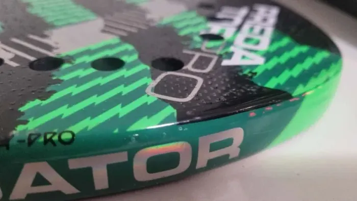 Raquete Beach Tennis 3k Shark Predator Pro (USADO 4X)