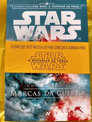 livro star wars-marcas da guerra