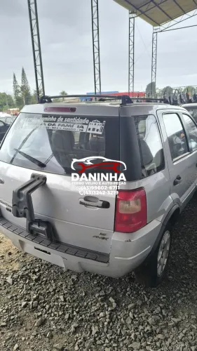 SUCATA ECOSPORT XLT 1.6 Flex 8v 2005