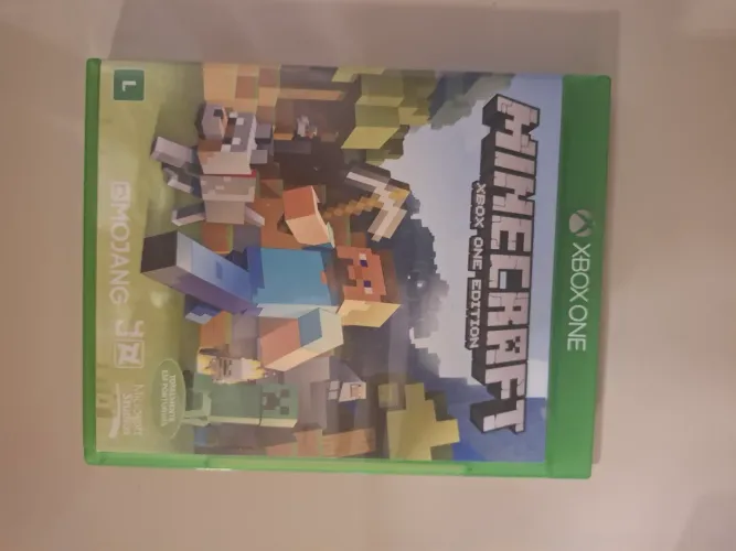 Jogo minecraft xbox one editon