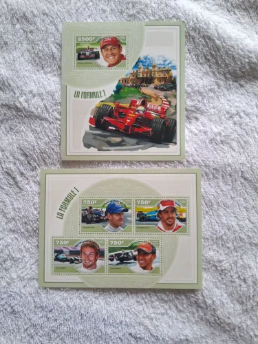 Selos de Fórmula 1.