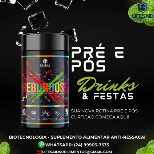Empresa de suplementos e nutrição 