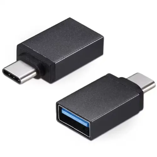 Adaptador OTG Tipo C - Novo