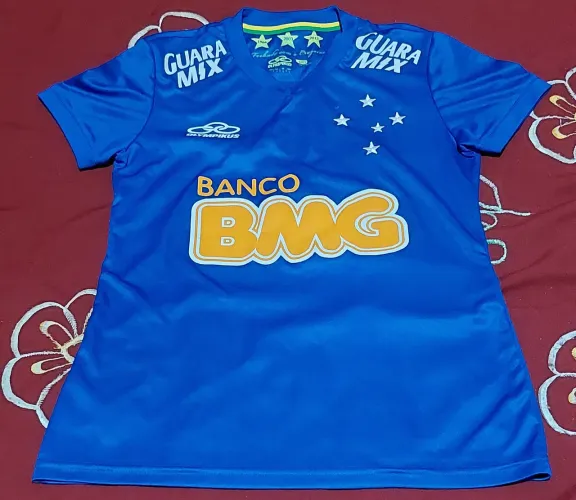 Camisa do Cruzeiro semi nova - Tamanho P - Olympikus