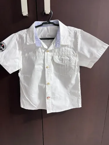 Camisa masculina tamanho 4 anos