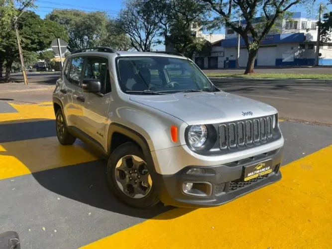 Jeep Renegade Sport 1.8 Automático 2017