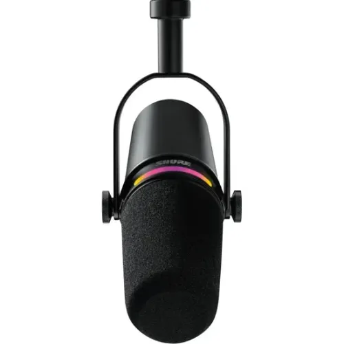 Microfone Shure MV7+ para Podcast XLR - Lacrado na caixa