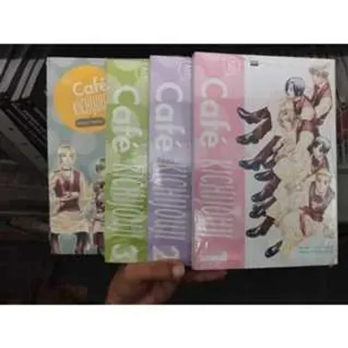 Pacote NO CAFÉ KICHIJOUJI Nº 1 ao 3 + Segundo Preparo