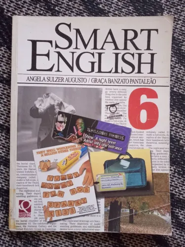 Livro de Inglês - Smart English - Angela Sulzer Augusto, Graça Banzato Pantaleão