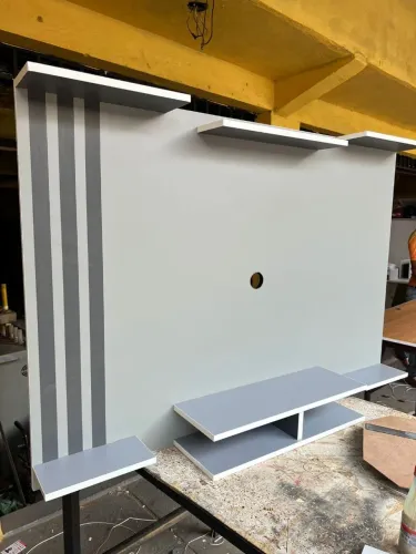 Painel de tv verde!