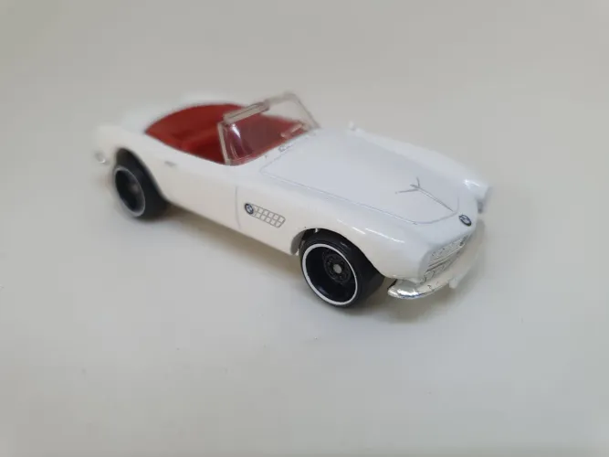 Hot Wheels BMW 507 conversível branca