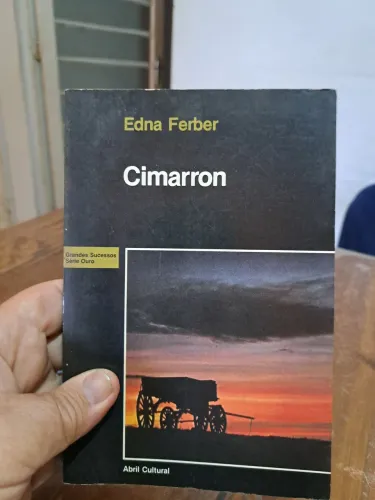 Livro Cimarron - Edna Ferber