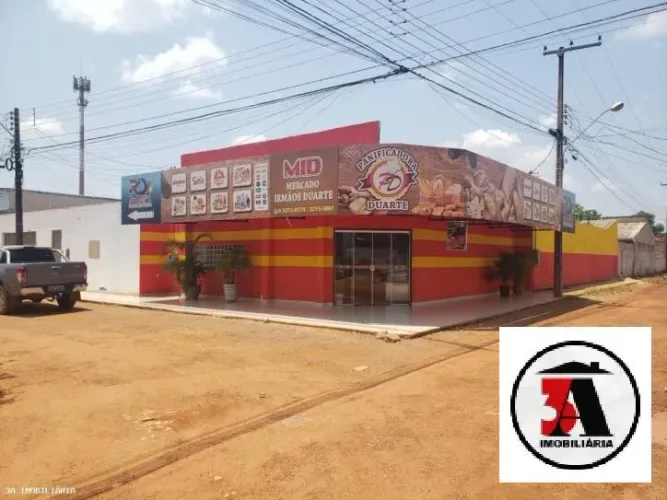 Prédio Comercial + Residência no bairro Igarapé