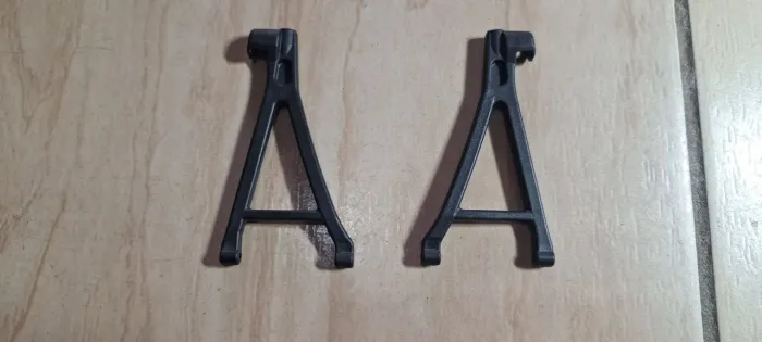 Rc Automodelo bandejas Traxxas Revinho traseira Inferior 