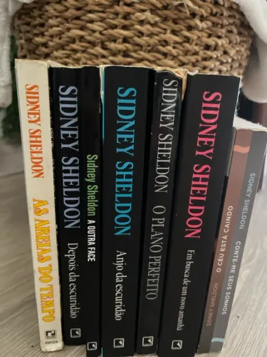 Coleção Sidney Sheldon - Livros em Português